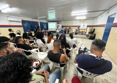 Apresentação do Comitê de Cultura em Ceará na Região Metropolitana do Recife com a palestra: Editais Culturais: posso participar?