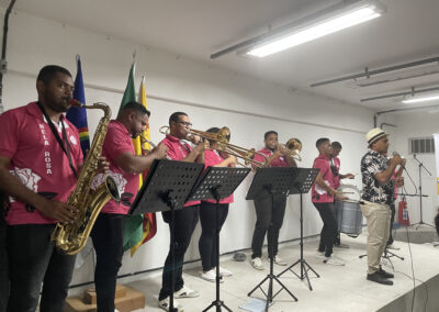 Apresentação do Comitê de Cultura em Ceará na Zona da Mata Norte