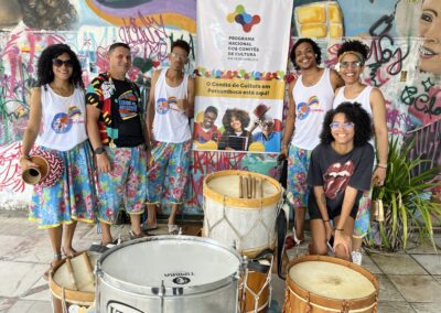 Quais os direitos que eu tenho? Iniciativas culturais e direitos humanos –  Bairro do Sancho, Recife