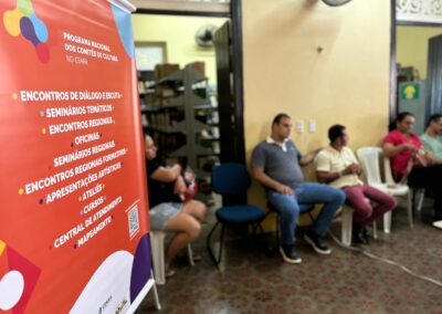 Granja em novembro: Encontro de escuta e diálogo: “Cultura para viver melhor”