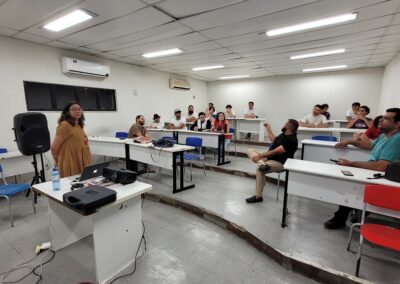 Piquet Carneiro: Encontro regional formativo