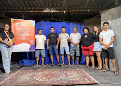 São Gonçalo do Amarante: Oficina de iniciação a elaboração de projetos