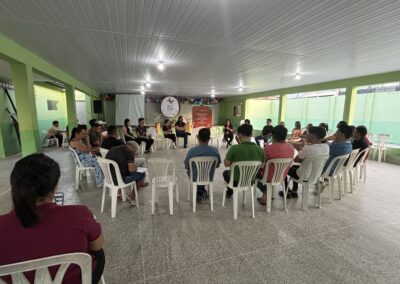 Barroquinha: Encontro de escuta e diálogo “Cultura para viver melhor”