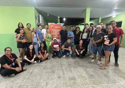 Barroquinha: Oficina praticas de elaboração de projetos com base no mapa cultural