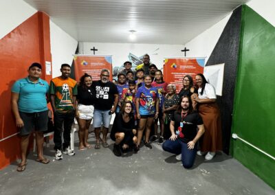 Poço de Draga Fortaleza: Encontro de escuta e diálogo