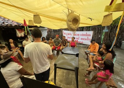 Granja: Oficina de elaboração de projetos culturais para grupos e coletivos da tradição popular