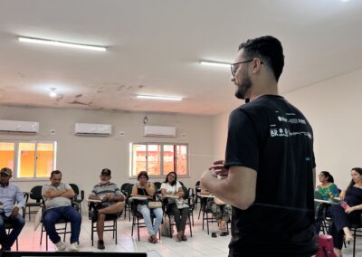 Independência: Oficina de captação de recursos e início a elaboração de projetos e outros fomentos para trabalhadores da cultura